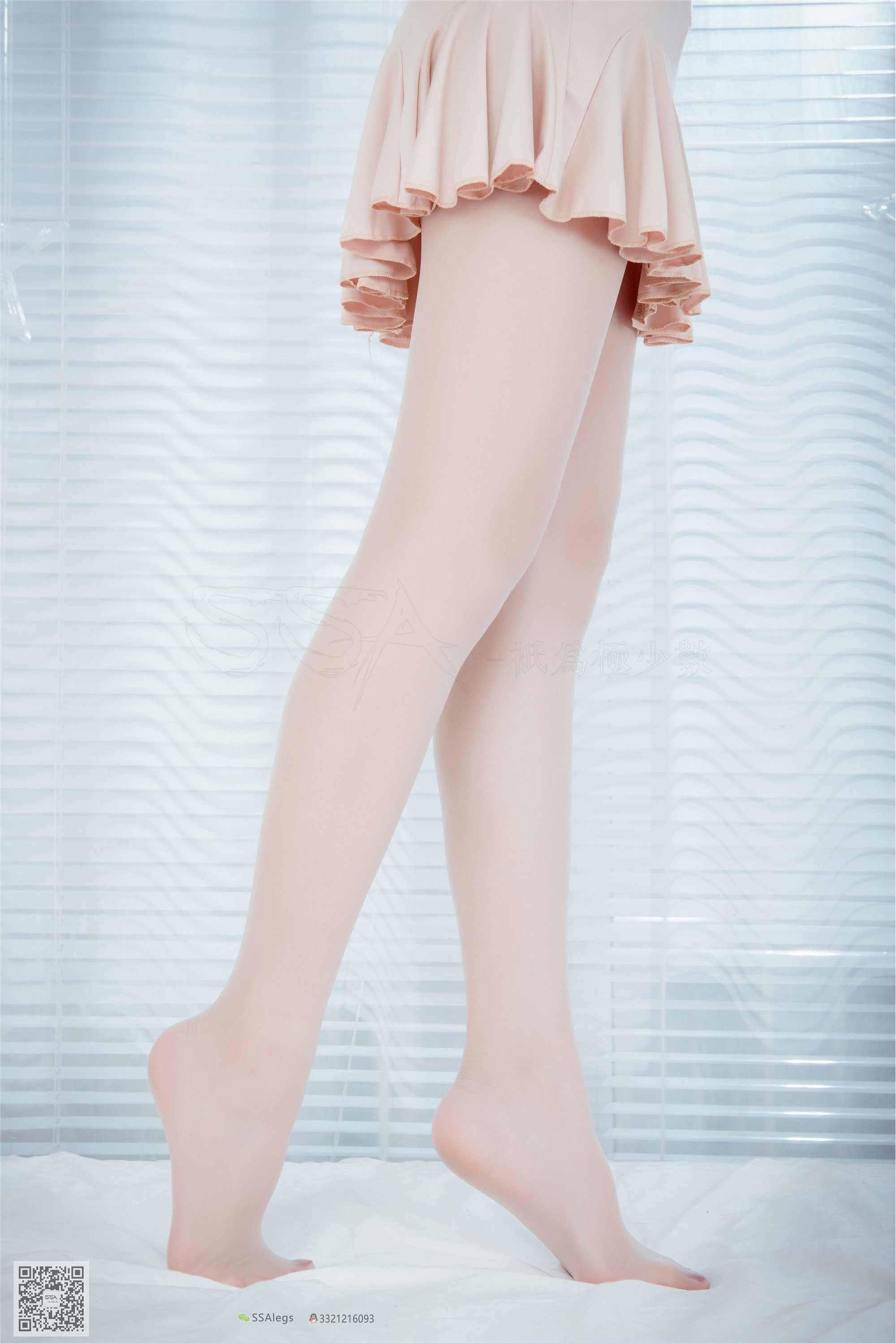 SSA丝社 NO.038 大大的开档肉色丝袜